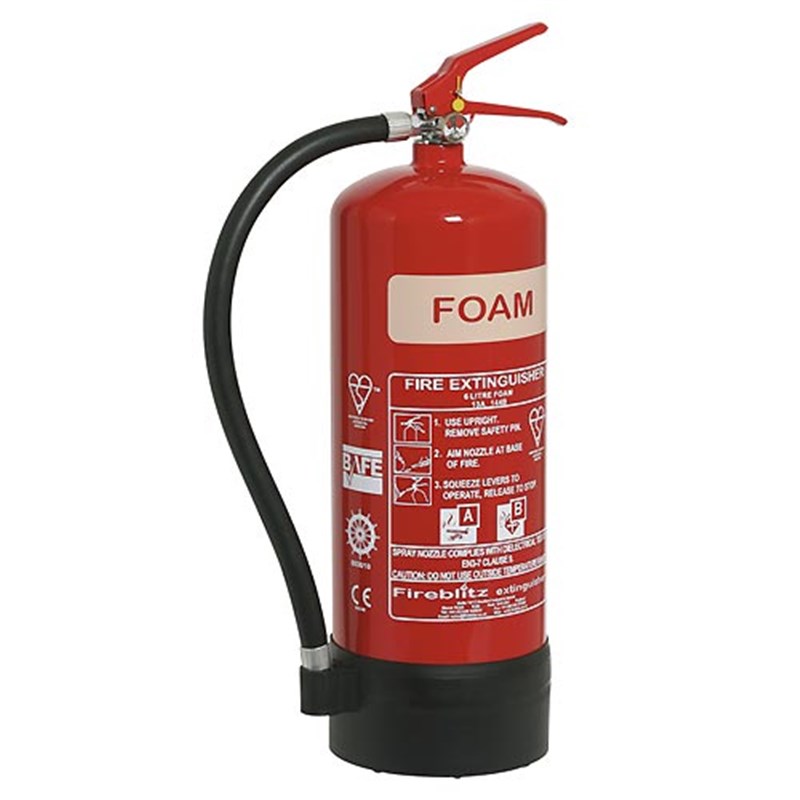6 Litre Foam Fire Extinguisher