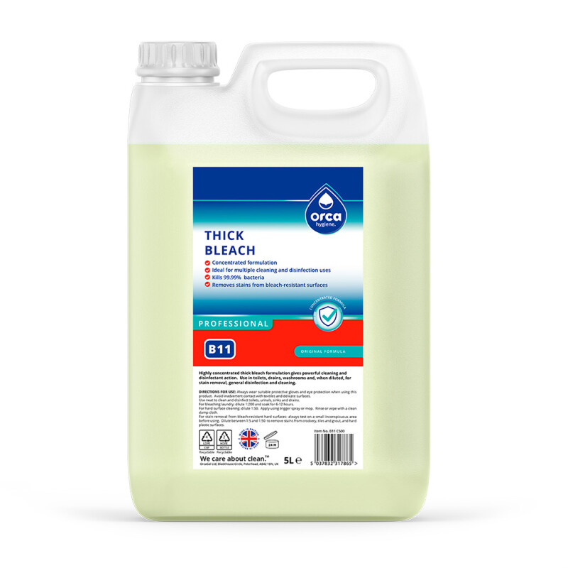 Thick Bleach, 5 litres