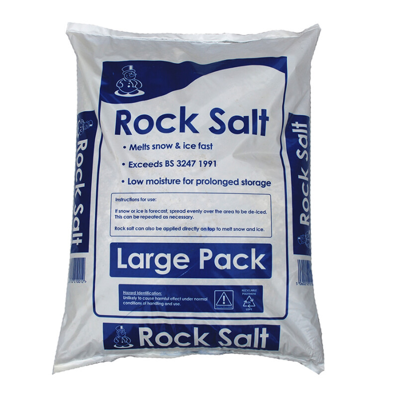 Rock Salt (pallet of 40 x 25kg bags)