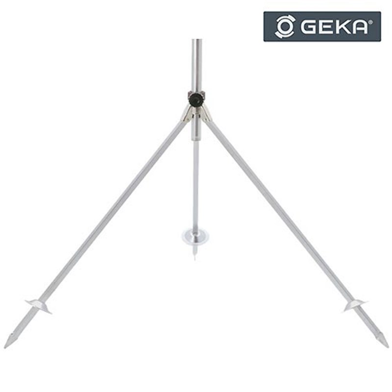 GEKA® Tripod With Standing Tips ( 3/4