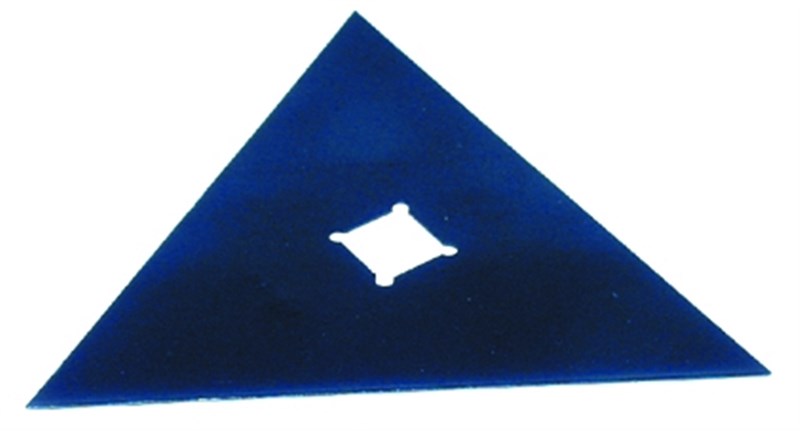 Sisis Triangular Scarifier Blade