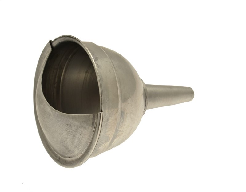 MEDIUM METAL FUNNEL WITH FILTER