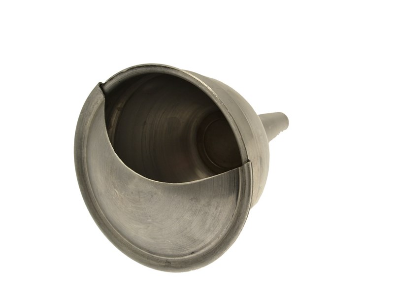 MEDIUM METAL FUNNEL WITH FILTER