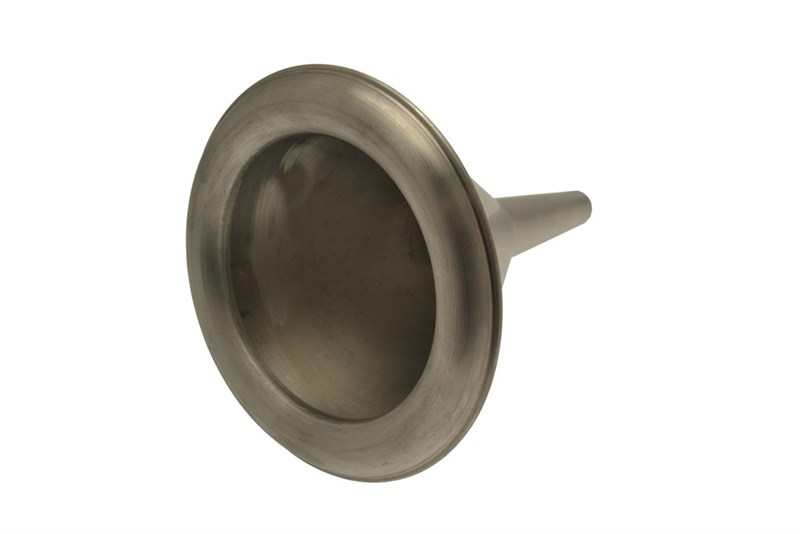 LARGE METAL FUNNEL WITH FILTER
