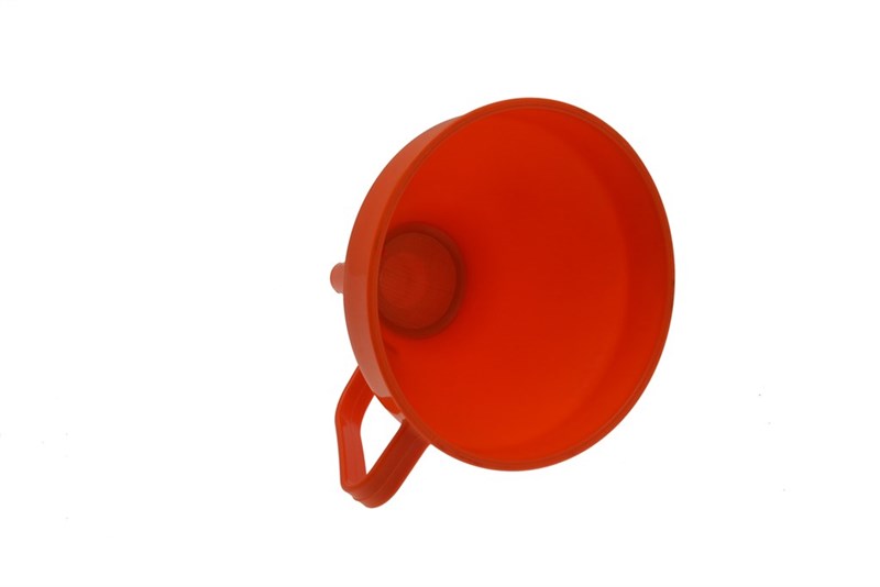 Plastic Funnel 165mm  with Filter