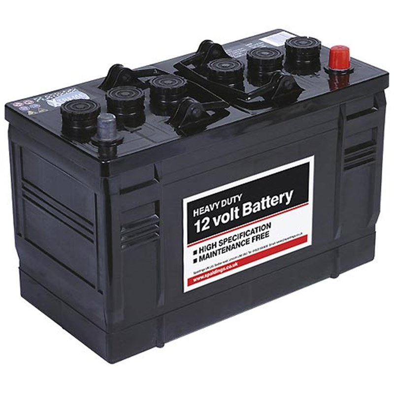 643 Type 12v Battery, 610 CCA / 96 Ahr