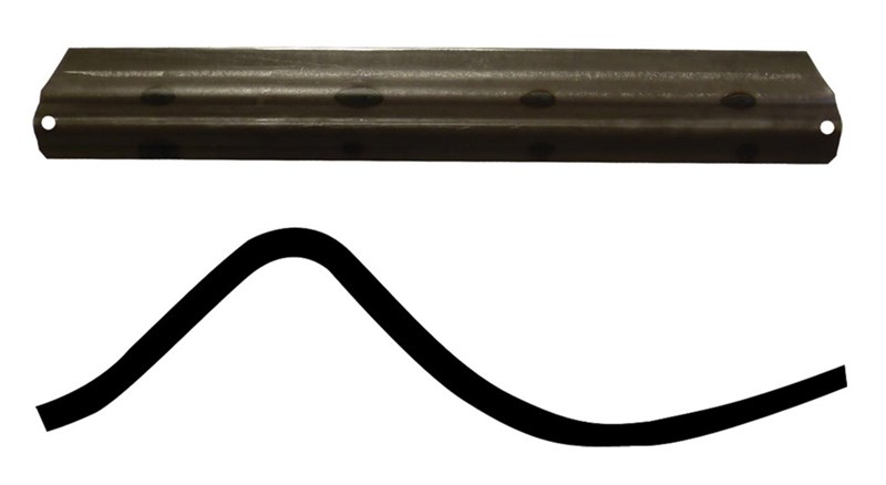 Atco Bottom Blade For 20S F016A58185