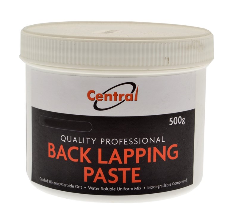 BACK LAPPING PASTE 100 GRIT FINE 500g Tub
