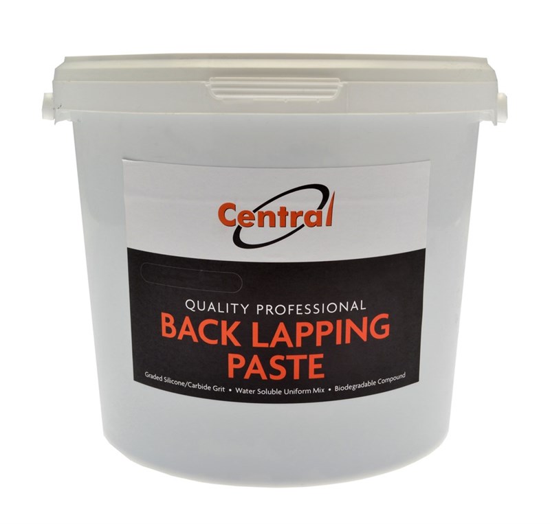 BACK LAPPING PASTE  50 GRIT COARSE  2.5kg Tub