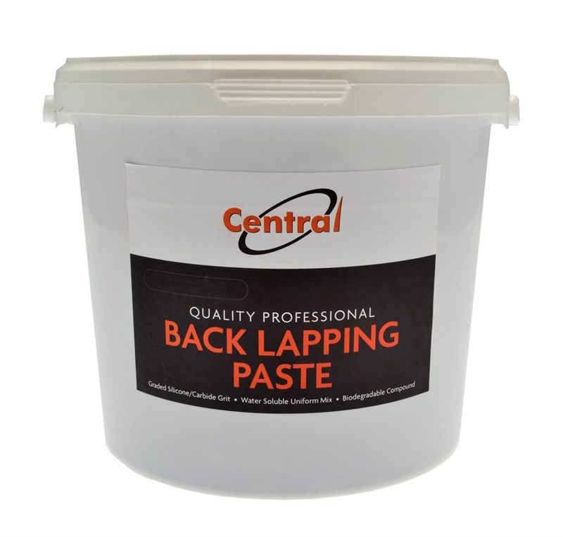 BACK LAPPING PASTE  120 GRIT SUPER FINE  2.5kg Tub