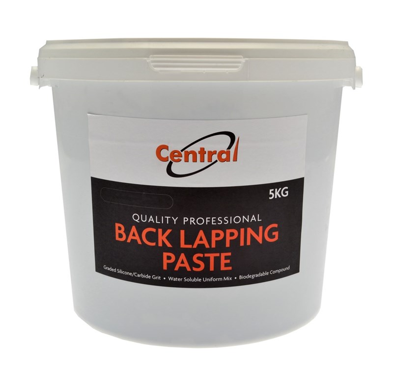 BACK LAPPING PASTE  100 GRIT FINE  5KG Tub