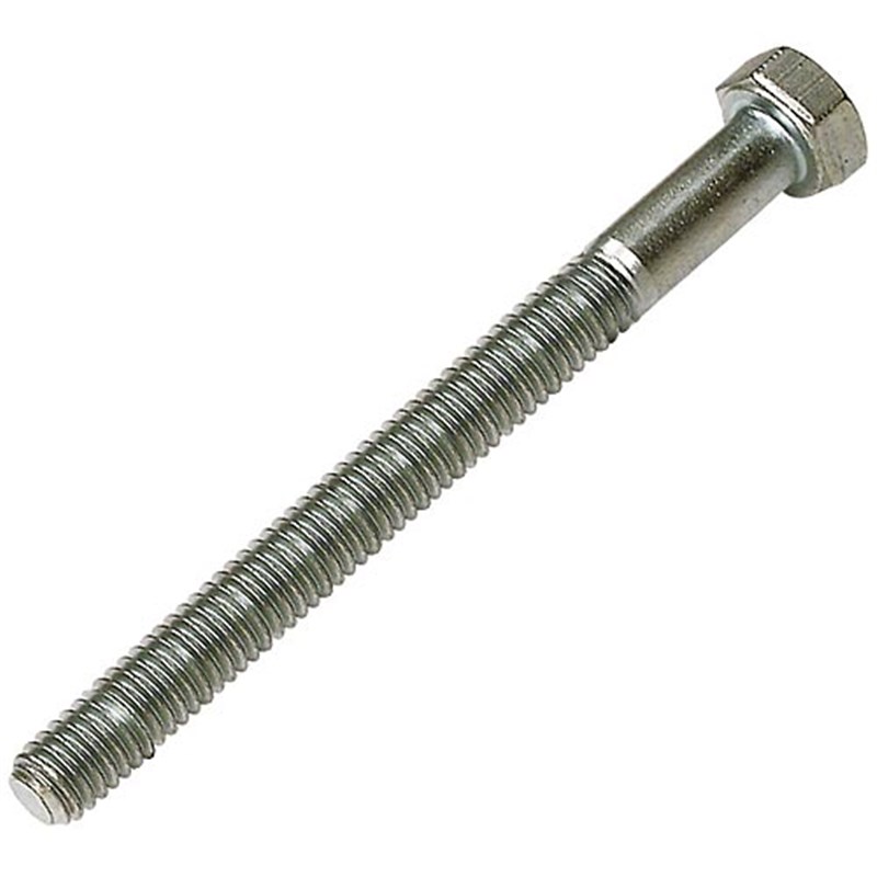 M8 x 100 Plated High Tensile Bolts (Pk 20)