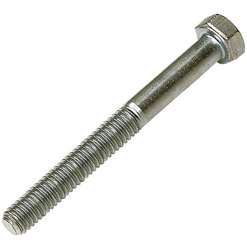 M10 x 100 Plated High Tensile Bolts (Pk 10)