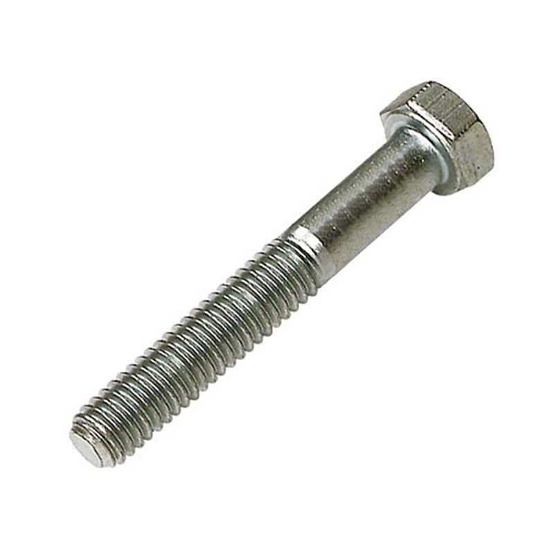 M12 x 80 Plated High Tensile Bolts (Pk 10)