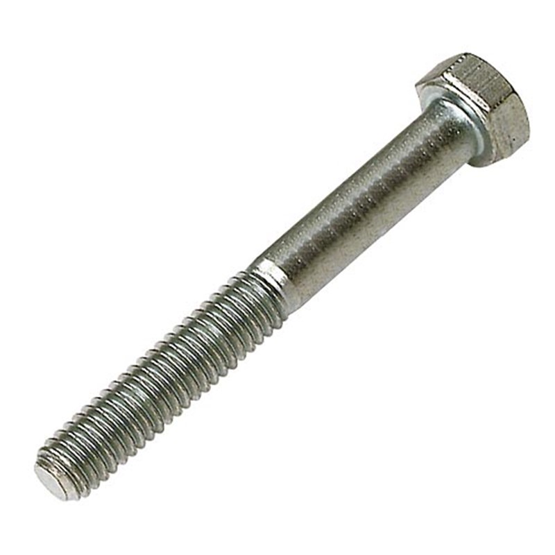 M12 x 100mm Plated High Tensile Bolts (Pk 10)