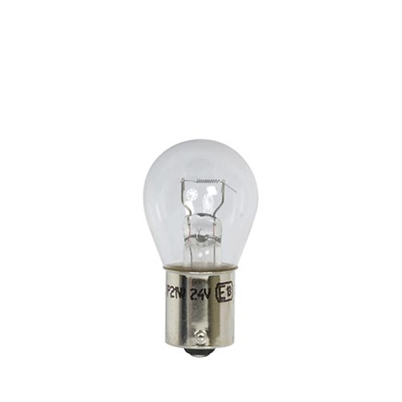 24v Bulb (241) 21 Watt, single contact (Pk 10)