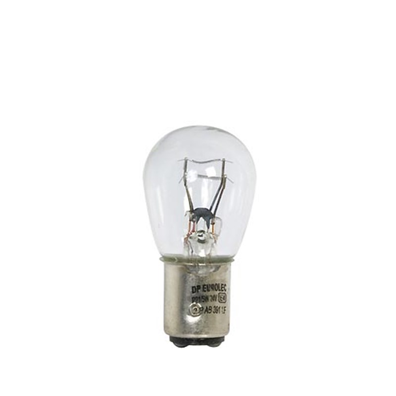 24v Bulb (334) 24/6 Watt, double contact (Pk 10)