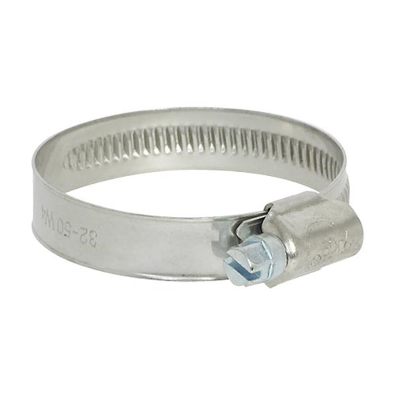 32 – 50mm Stainless Steel Hose Clips (pk 10)