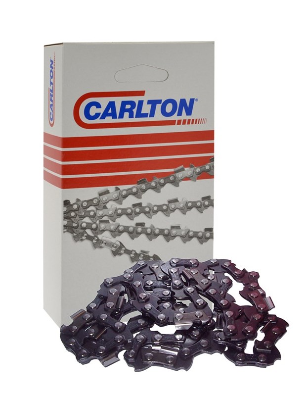 Carlton Chainsaw Chain, 3/8LP .050" (1.3mm) 50DL