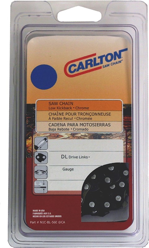 Carlton Chainsaw Chain, 3/8LP .050
