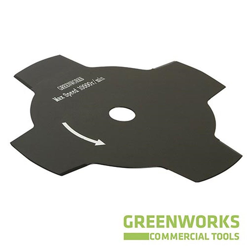 4-Tooth Cutting Blade (for GREENWORKS 82V loop handle brushcutter)