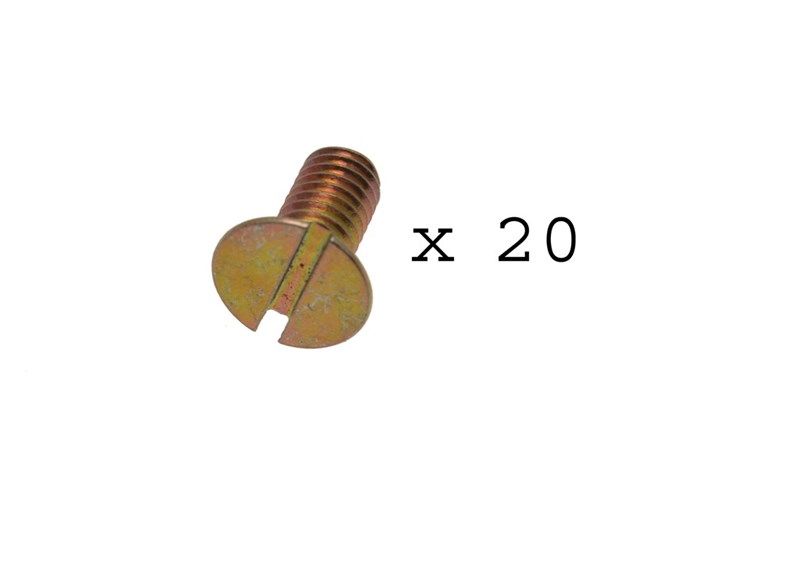 Bottom Blade Screw, Pack of 20 