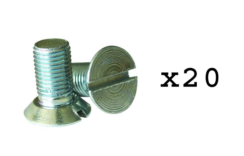 John Deere Bottom Blade Screws, Pack of 20 21M7194 101278