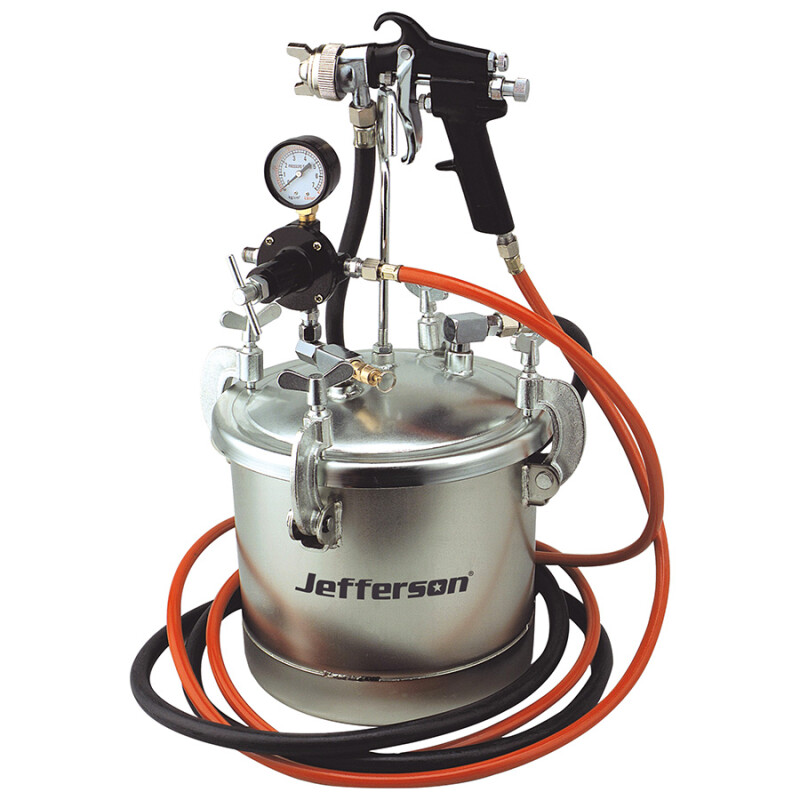 10 Litre Paint Pot Sprayer System