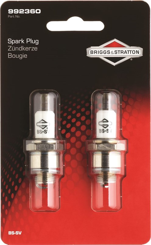 Download Briggs & Stratton Spark Plugs SV Blister Pack of 2