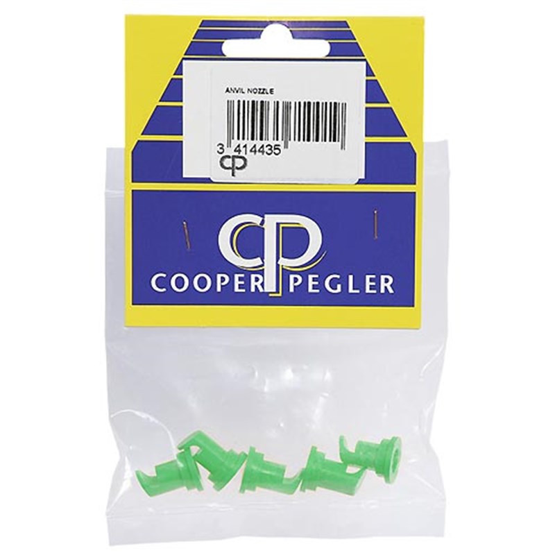 CP Anvil Nozzle 1.2 Green (Pk 5)