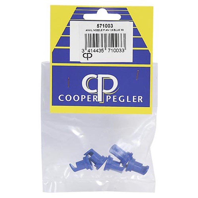 CP Anvil Nozzle 1.8 Blue (Pk 5)