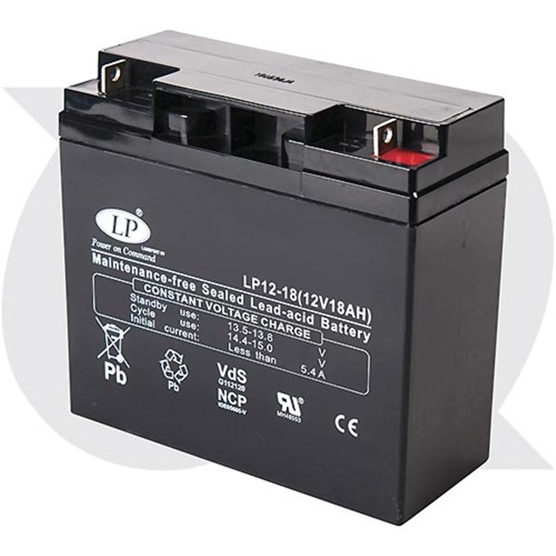 NSA LP12-18 T3 Type 12v Landport Sealed Battery. AHR 18