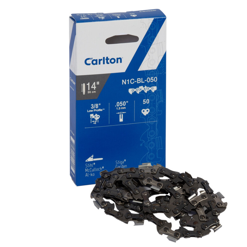 Carlton Chainsaw Chain, 3/8LP .050