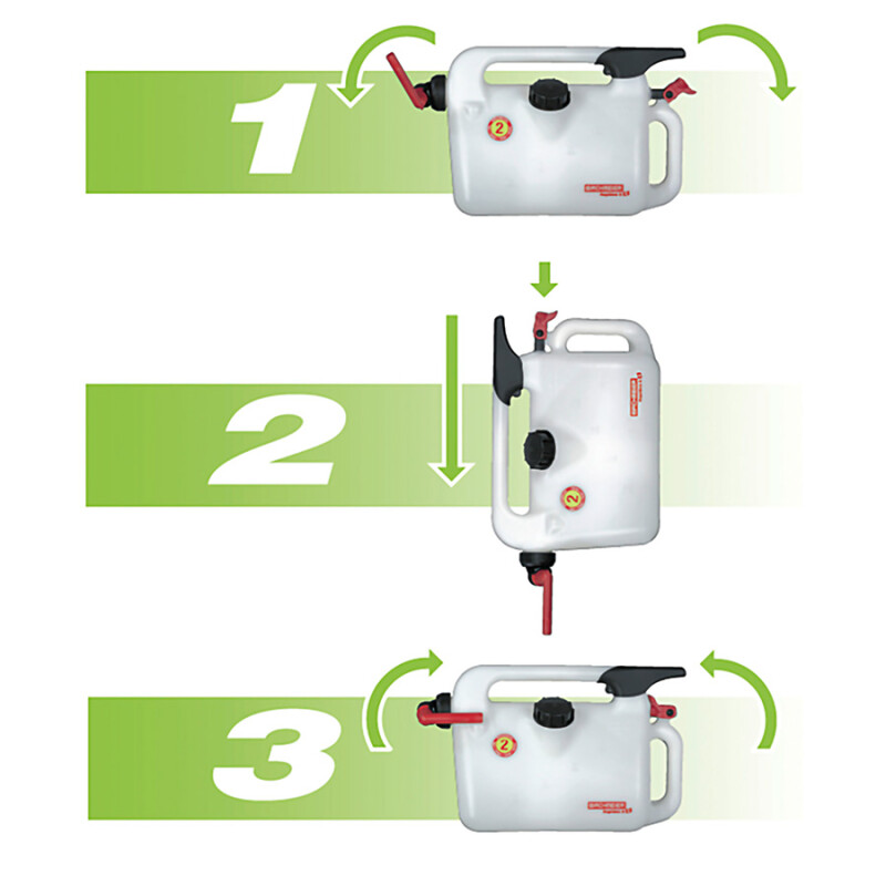 Birchmeier Rapidon 6 Fuel Can