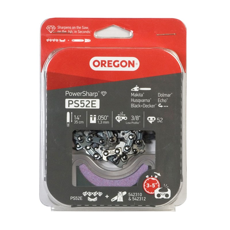 Oregon® Power Sharp Chain & Sharpener Stone PS52E