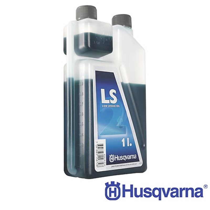 1 Litre Dosage, Husqvarna LS+ 2-Stroke Oil (578 03 70-02) 