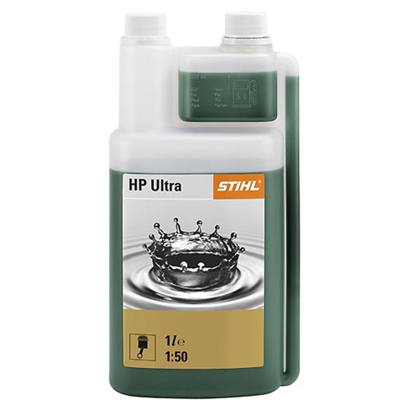 STIHL HP Ultra 2-Stroke Engine Oil, 1 Litre - metered container (0781 319 8061)