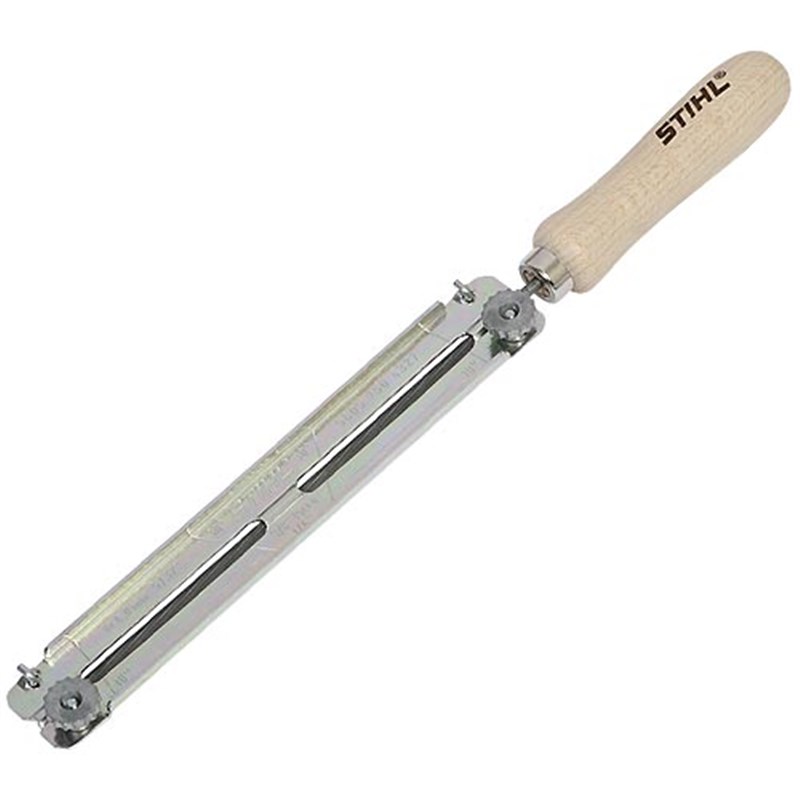 Stihl File Holder c/w Round File 4mm (5605 7504 327)