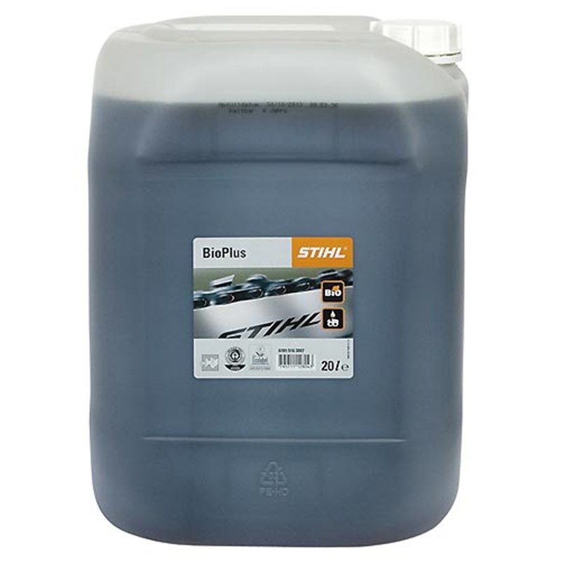 STIHL BioPlus Chain Oil, 20 Litres (0781 516 3007)