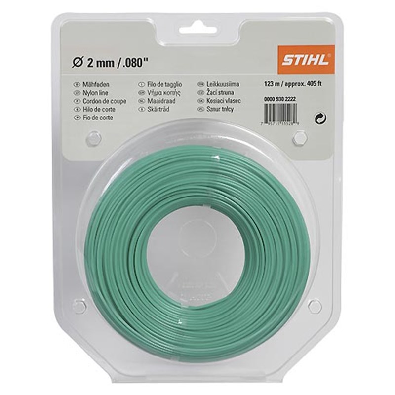 STIHL Round Trimmer Line – 2.0mm dia. x 124m (0000 930 2337)