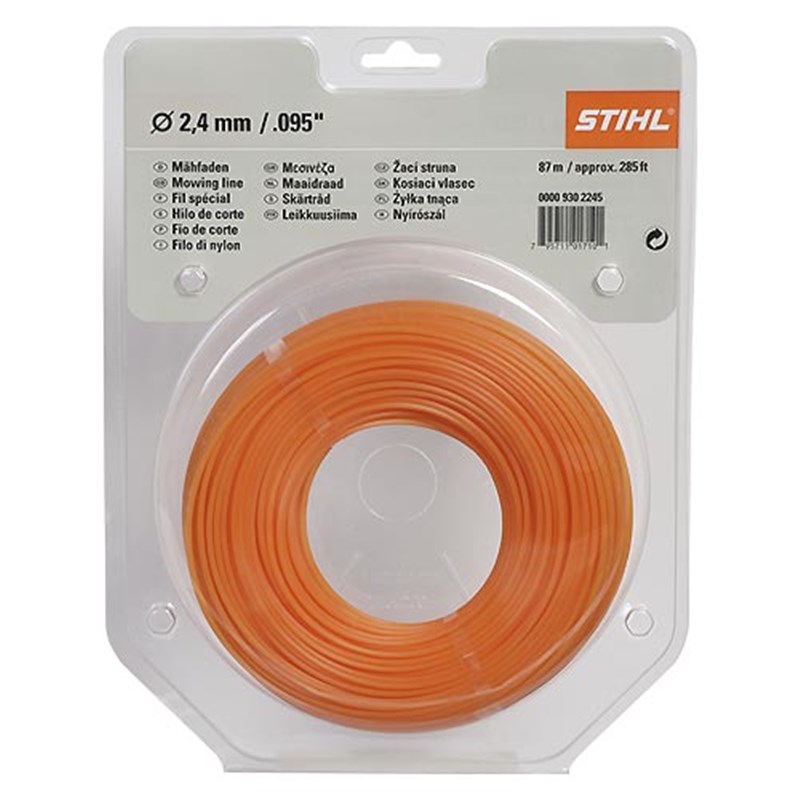 STIHL Round Strimmer Line – 2.4mm dia. x 83m (0000 930 2340)