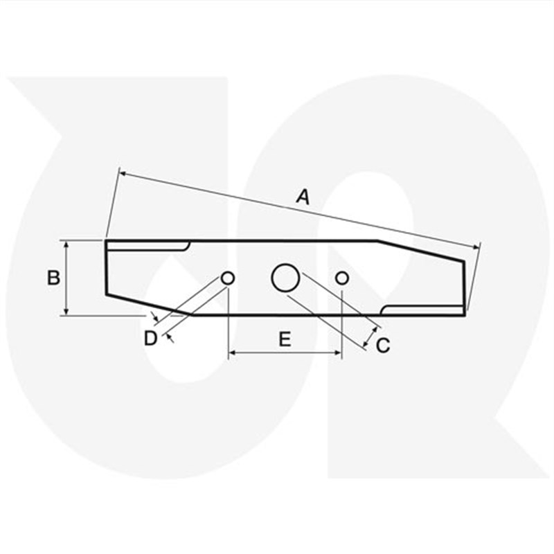 STIHL / VIKING Blade (6375 760 9991)