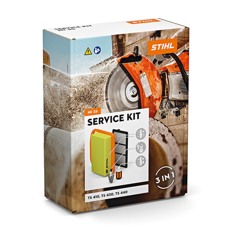 Service Kit 35 for Stihl models: TS 410, TS 420 (4238 007 4102)