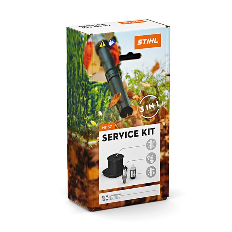 Service Kit 37 for Stihl models: New BG 86, SH 86 with HD2 Filter (4241 007 4101)