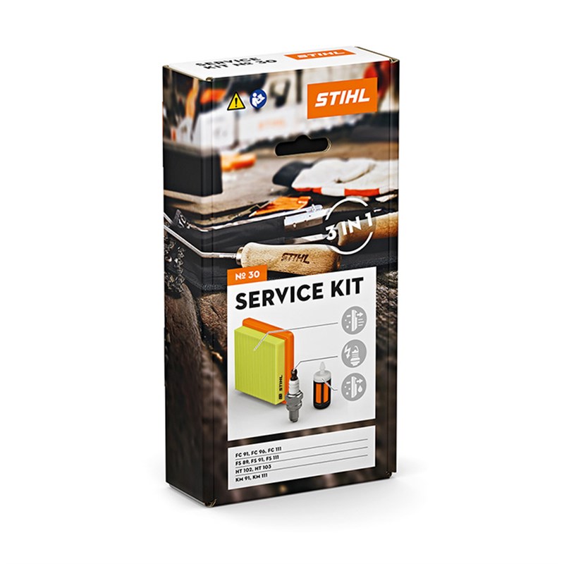 Service Kit 30 for Stihl models: FS 91, FS 111, HT 102, HT 103, KM 91, KM 111 (4180 007 4102)