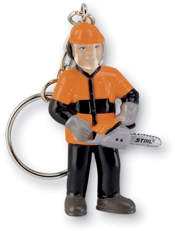 STIHL FORESTRY WORKER JACK KEYRING